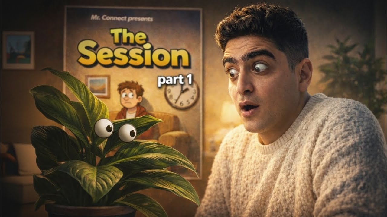 النبات كان بيراقبني! 👀🤣 القصة دي هتخليك تفهم الإنجليزي بطريقة مختلفة 🇺🇲