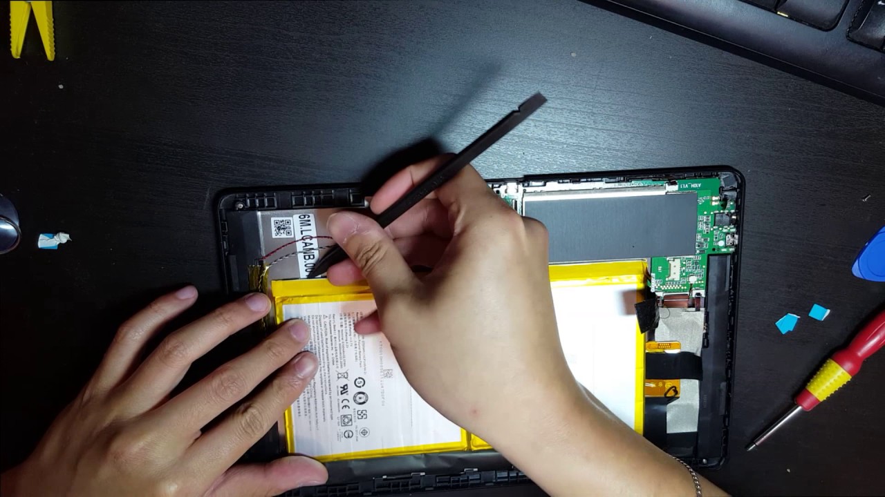 Acer Iconia Tab A3-40 LCD replace disassembly