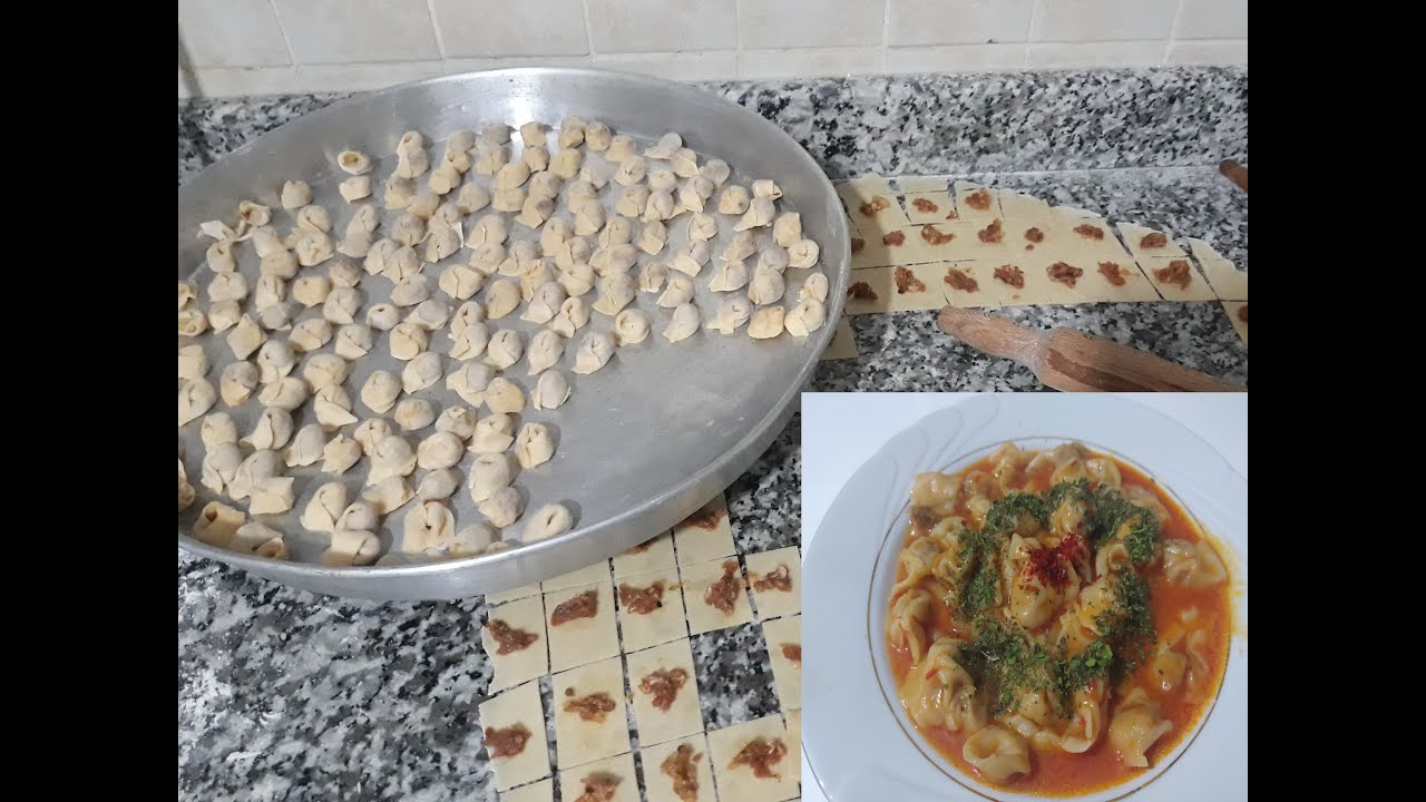 Bayburt Mantısı , Mantı Nasıl Yapılır ,Mantı Tarifi, pınar çil