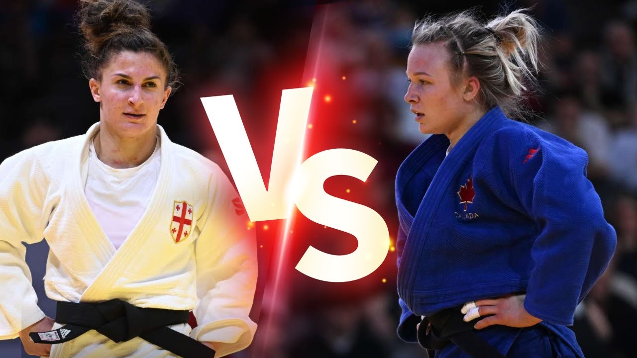 Upset Alert: Klimkait Jessica Stunned by Liparteliani Eteri I Final -57KG I Tbilisi Grand Slam 2024