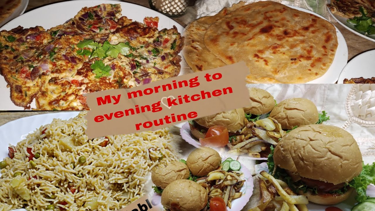 Pakistani Mom kitchen routine | morning to evening routine| cooking with Rabia