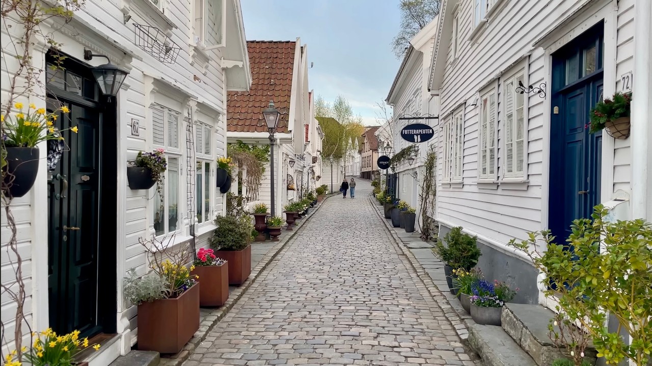 Renovating a Century-Old Apartment in Historic Stavanger