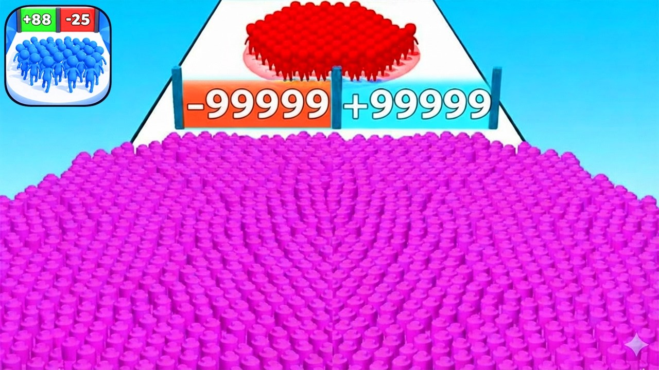 New Satisfying Mobile Game Latest Update Freeplay Count Masters🔥😱 All Levels Unlocked! 4K Ultra HD
