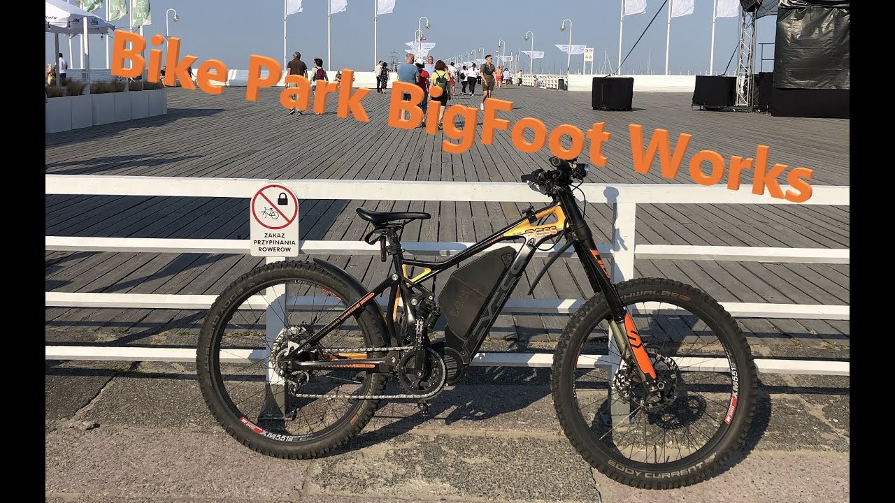 Bike Park BigFoot Works / EXESS & FANTIC - EMTB