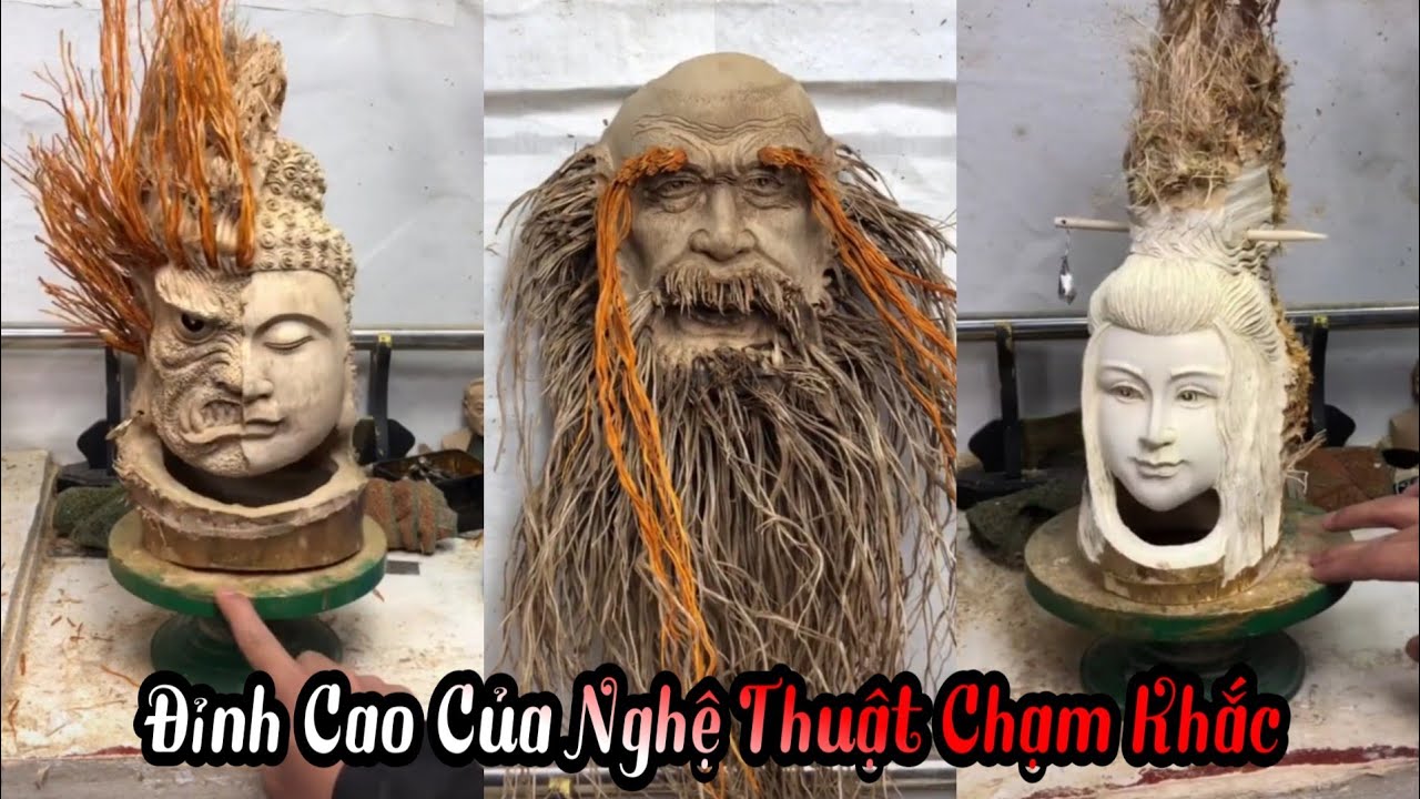 #26 Đỉnh Cao Của Nghệ Thuật Chạm Khắc Gỗ Là Đây | Tik Tok Trung Quốc