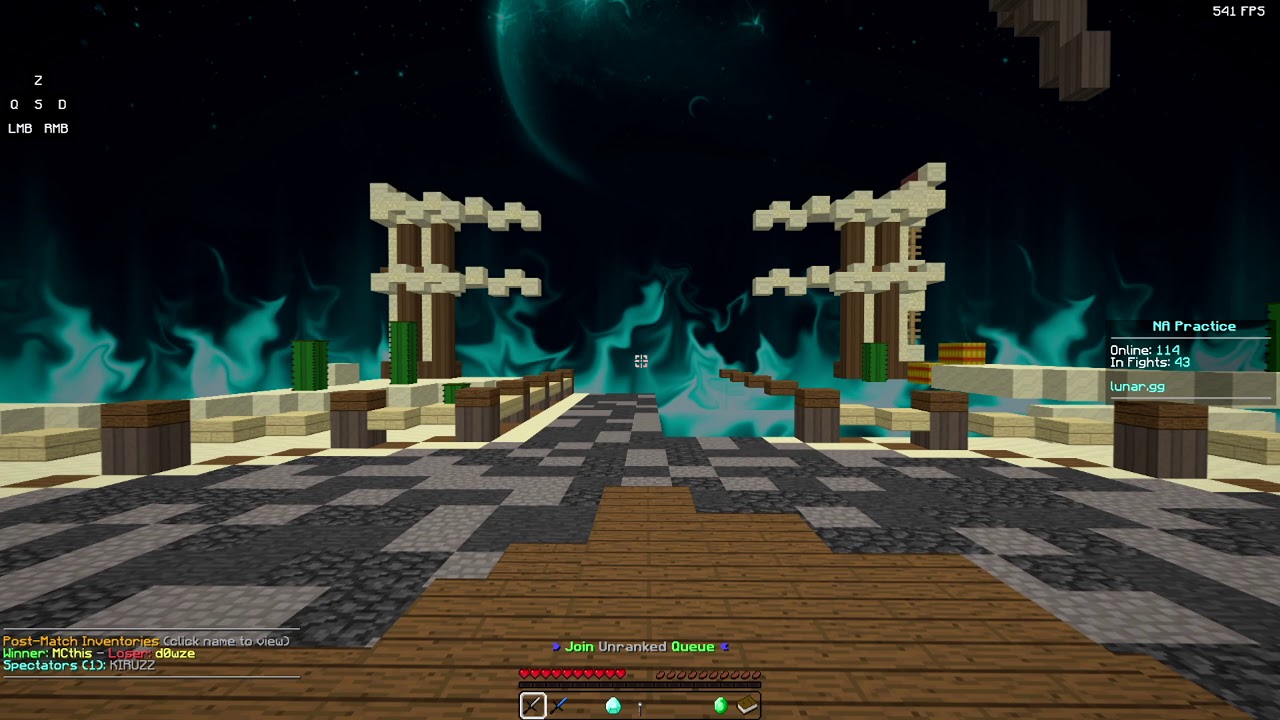 The Emperor Of PotPvP (Combotage)