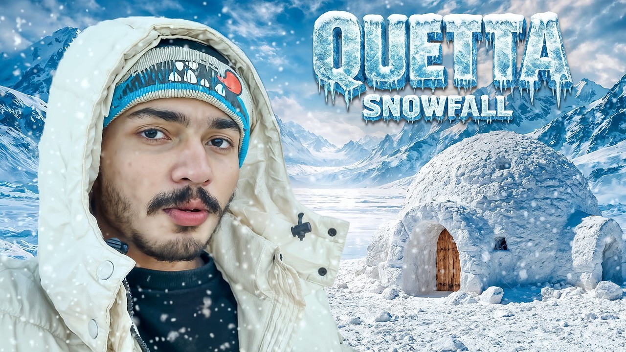 Quetta Snowfall Masti ❄️ | Quetta, Peshin & Ziarat Travel Vlog,