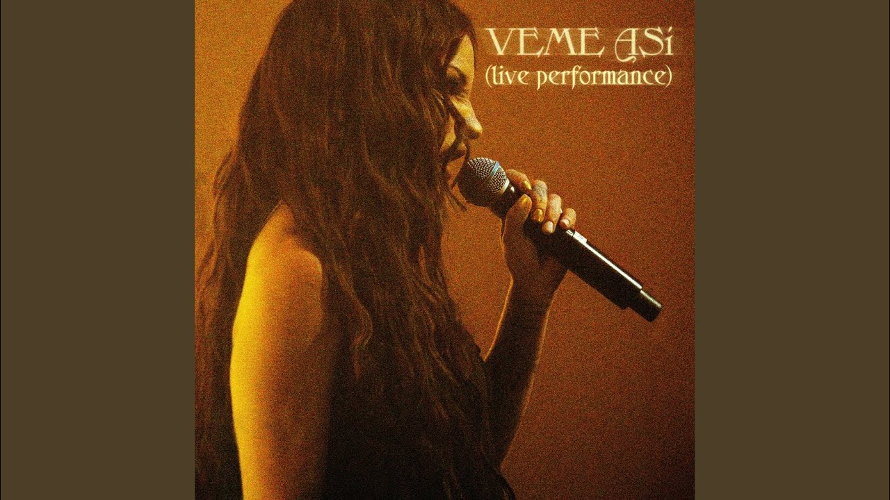 vuelta atrás (Live performance)