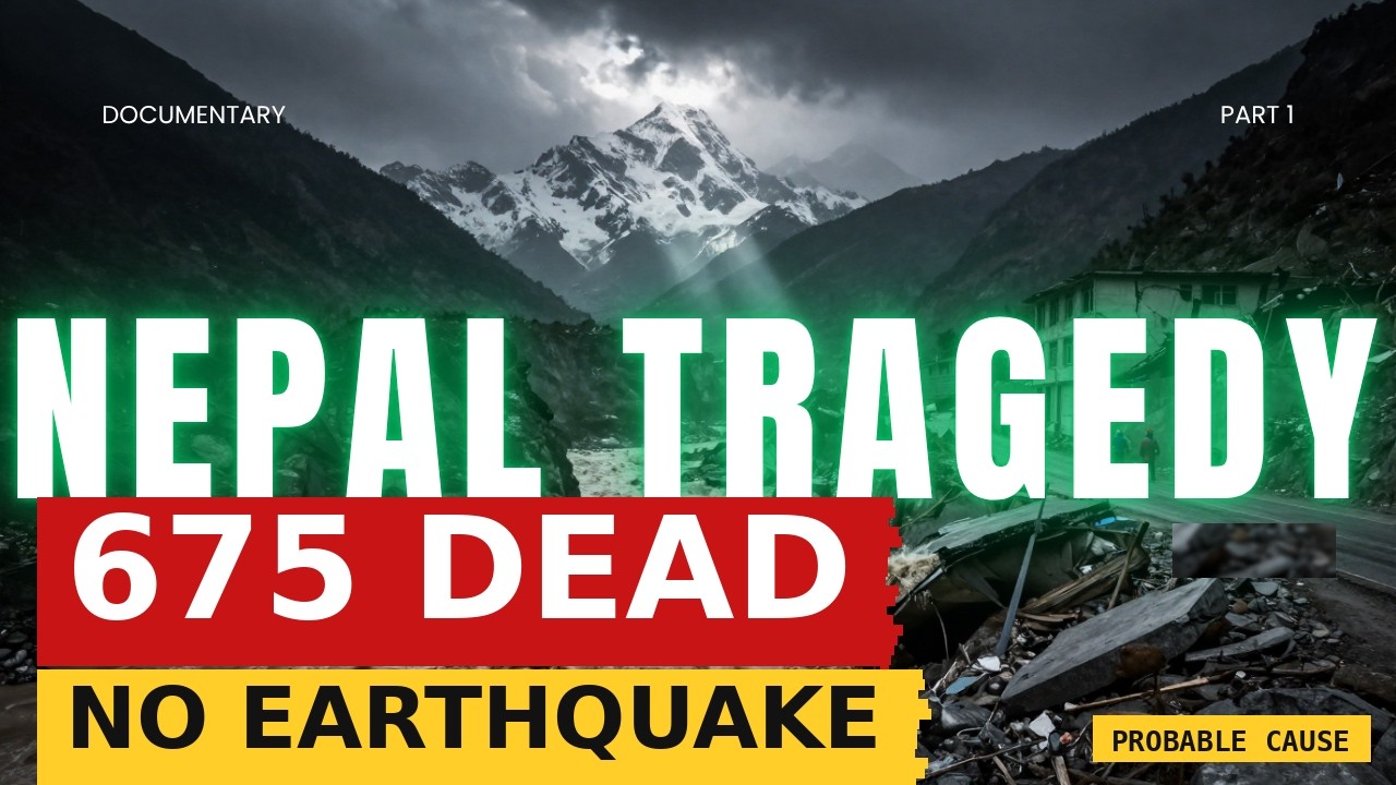 Nepal Tragedy: 675 Dead And It Was Not an Earthquake