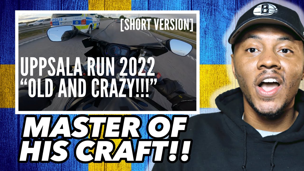 АМЕРИКАНЦЫ РЕАКЦИЯ НА ФИЛЬМ «ПРИЗРАЧНЫЙ ГОНЩИК» | UPPSALA RUN 2022 | ШВЕЦИЯ