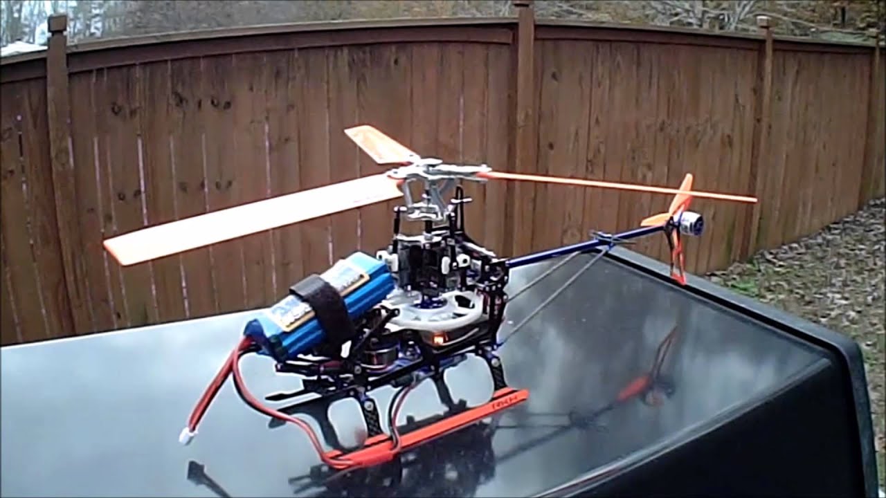blade 200srx with 3 blade rotor setup courtesy micro-heli
