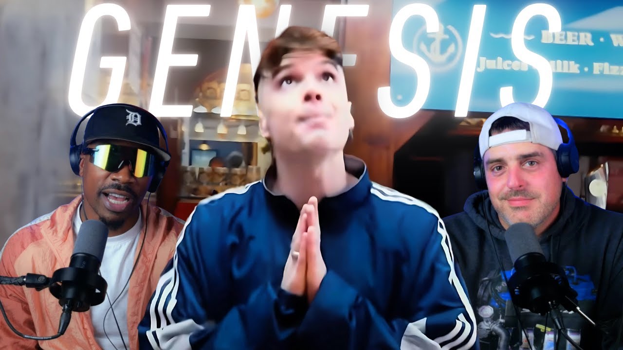 Ren Genesis Rap First Time Reaction - Ren Has Some Wicked Fast Bars!
