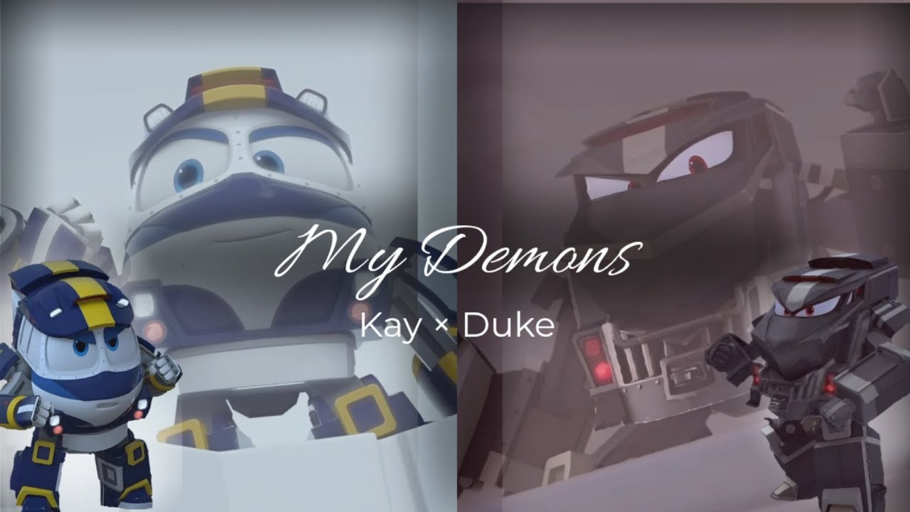 Kay x Duke - My Demons [AMV]