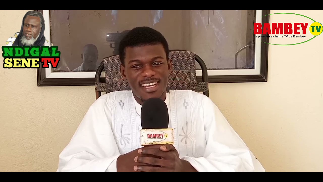 Wathie tayy Magal Touba niou téwlou Serigne Ismaëla Sene ibn Serigne Cheikh Ndiguel Ndiambour Sine