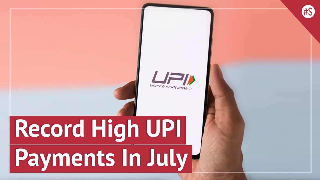 India's Cashless Economy: UPI Records Over 3 Billion Transactions Worth Over Rs 6 Lakh Crore In July