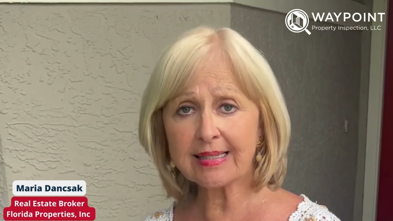 Endorsement Video- Real Estate Broker Maria Dancsak with Florida Properties Inc