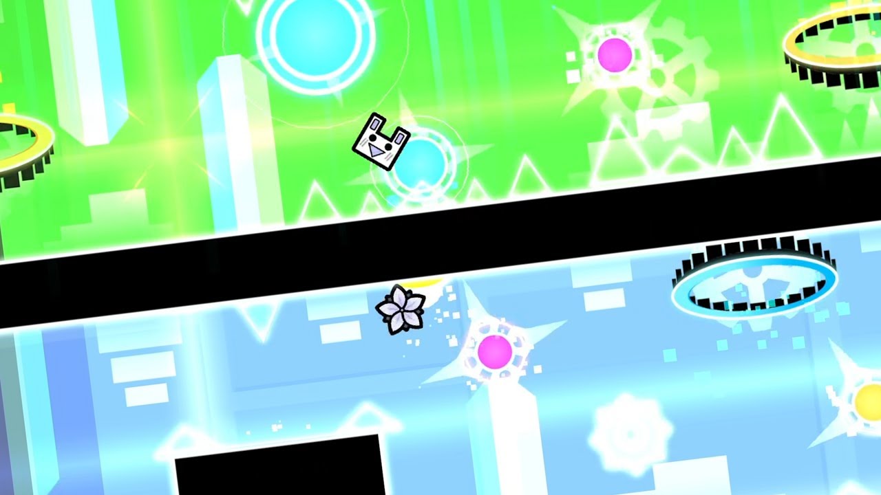 «Blacklight» от chipzz | Geometry Dash