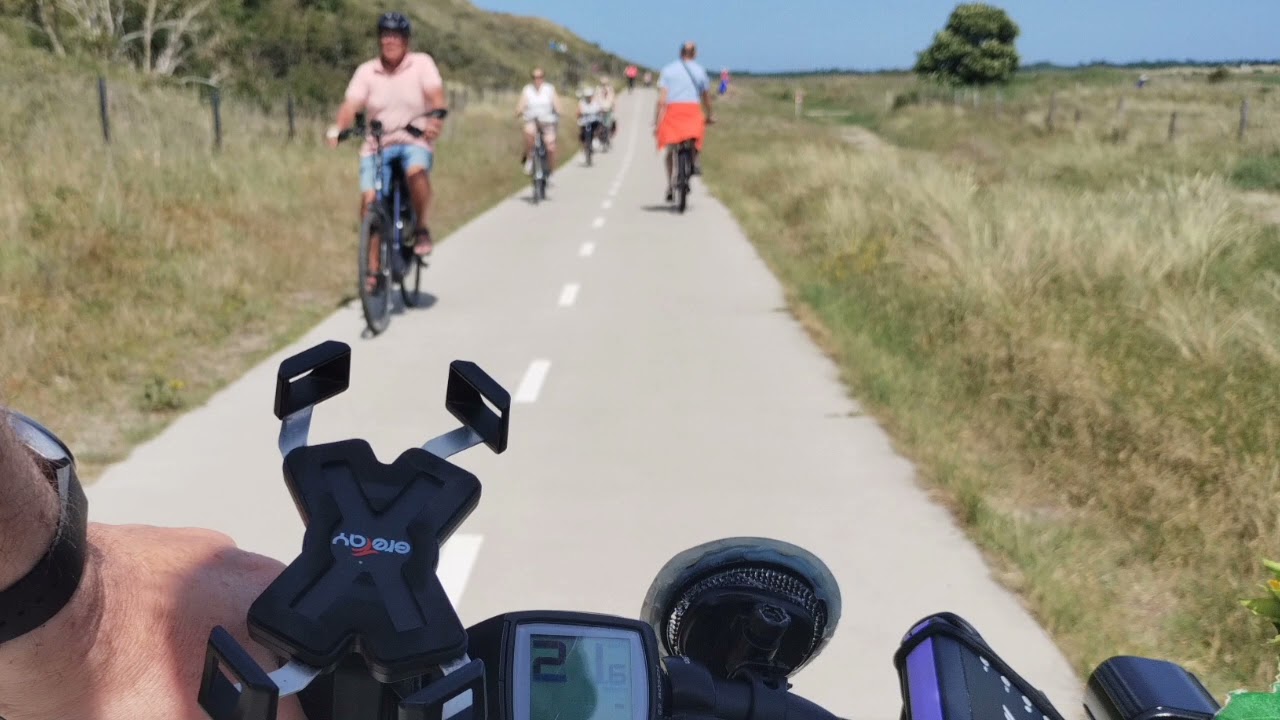 Texel: Den Burg ➡️ De Cocksdorp Vuurtoren (🚲🚵)