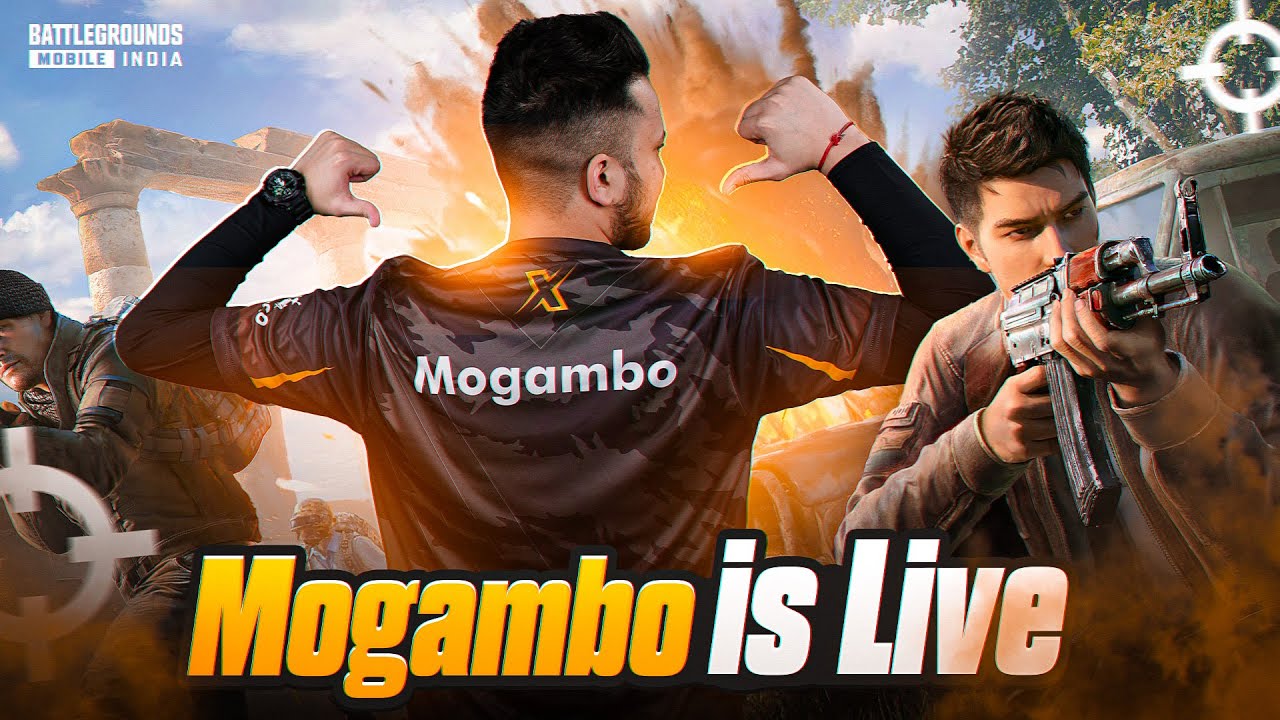Regular Streamer | Intense Conqueror Lobbies |  Mogambo is live