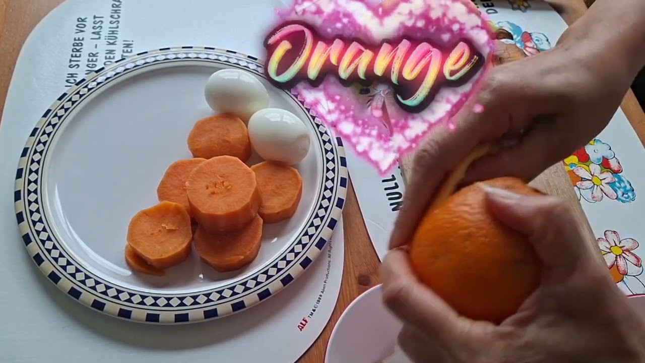 My breakfast today steam camote and eggs #eating 