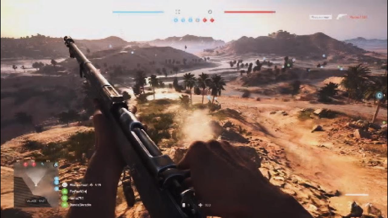 Battlefield 5 - PS5 - Gewehr M95/30 infantry Gameplay
