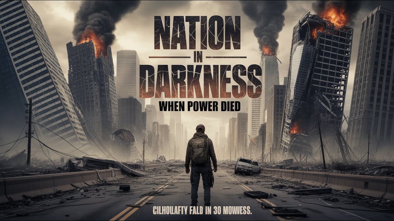 Nation in Darkness (U2) Part1: When Power Died | Full Audiobook | Apocalypse