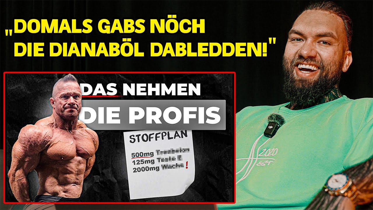 Kein Geld für genug HGH - Deshalb war Ronny nie Mr.Olympia!