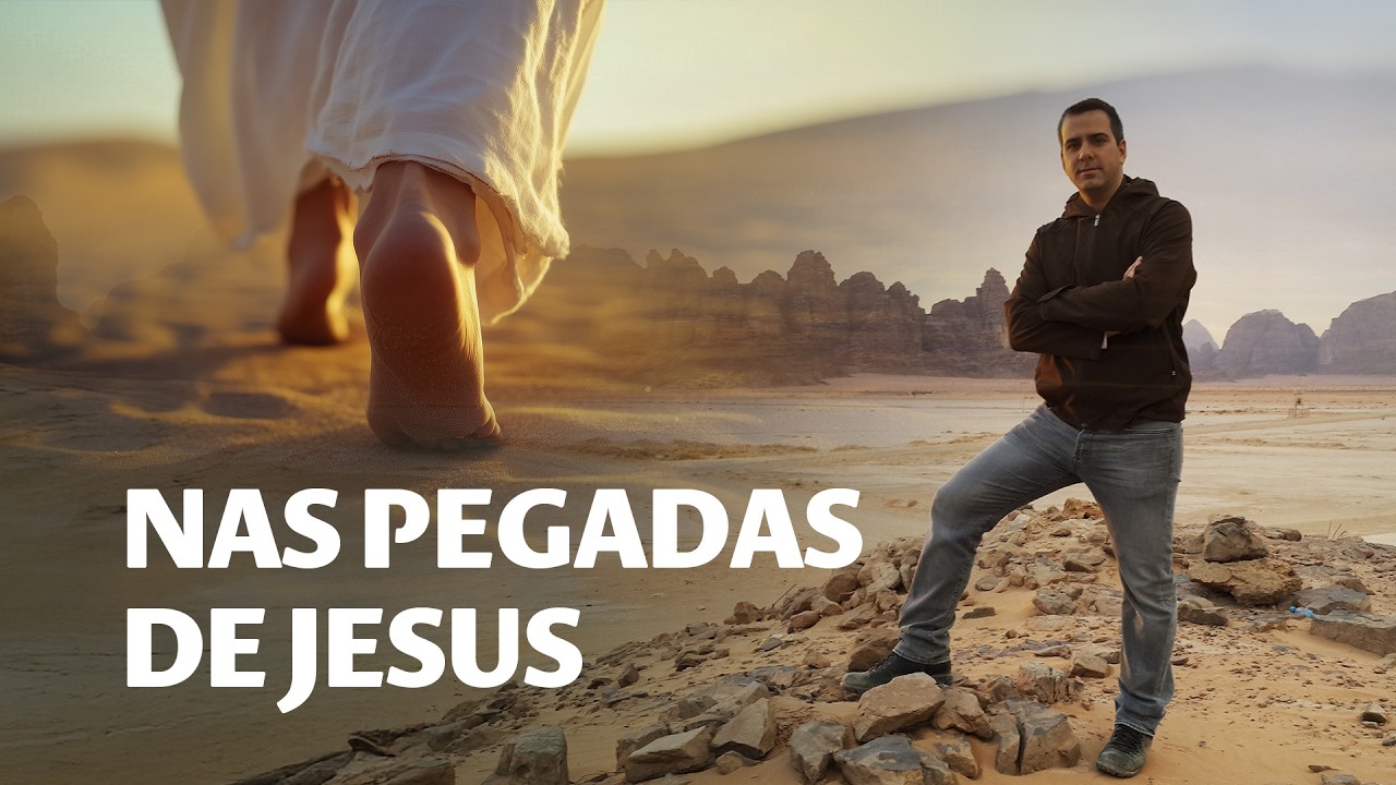 A PÁSCOA em Jerusalém e outros lugares por onde JESUS passou