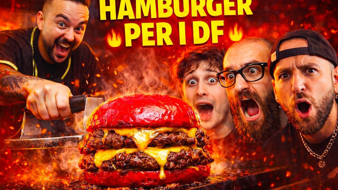 Il PANINO per i DF alla CICCIOGAMER Reaction w Blur Marza & Pesh