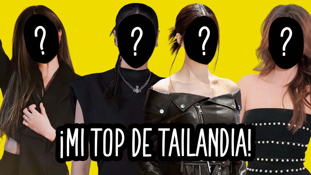 MUJERES Tailandesas que DESLUMBRAN | Descubre MI TOP🔥