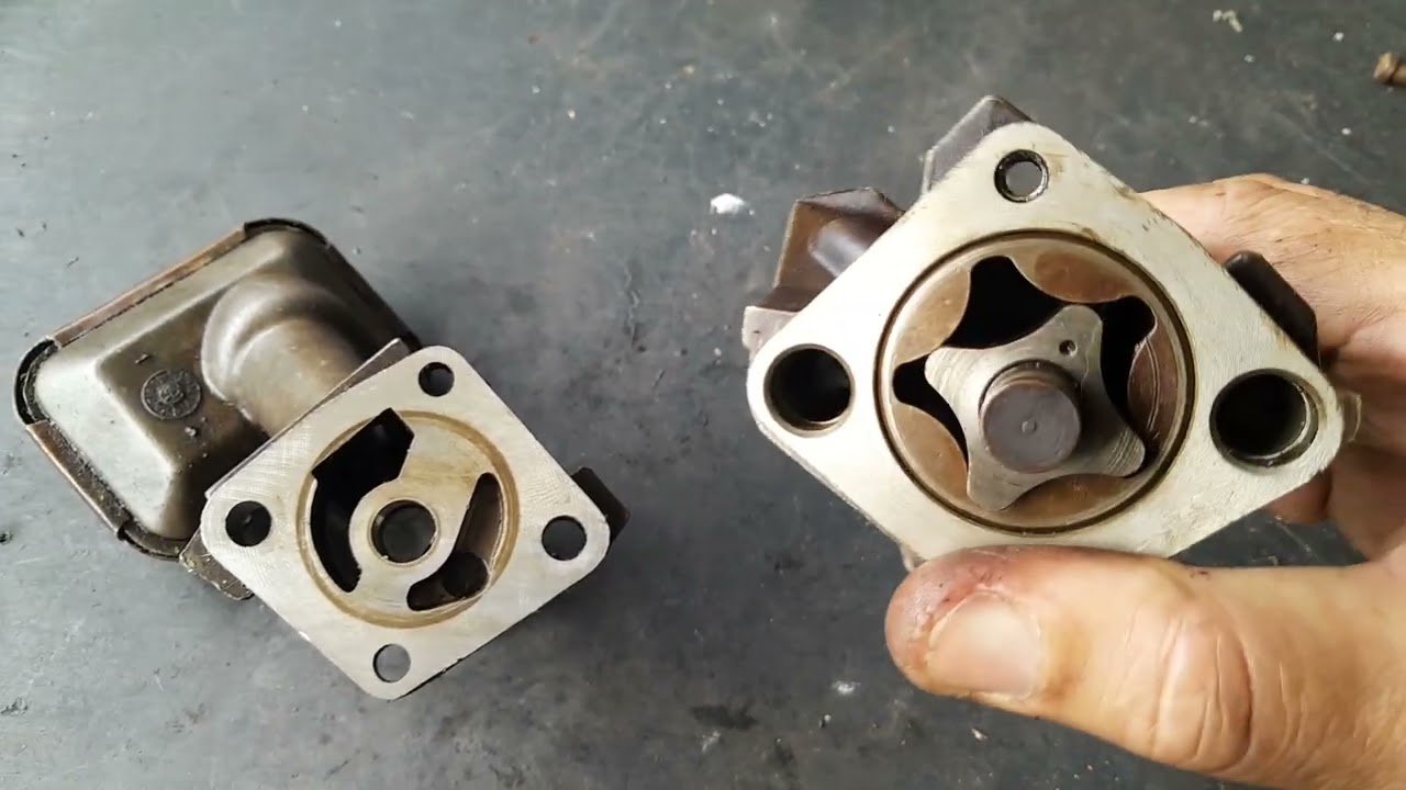 Bomba de óleo do palio motor fiasa.
