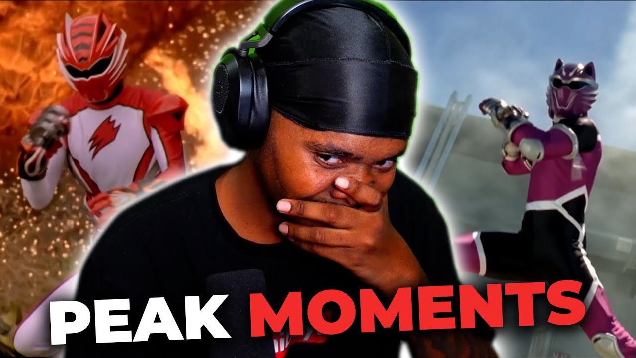 Reacting to Power Ranger Jungle Fury Best Moments (Fights)