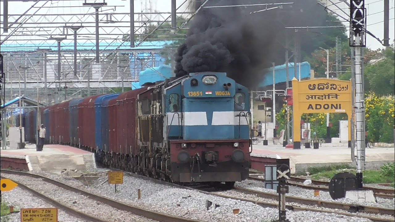 THE BEST OF SMOKING,HONKING, CHUGGING ALCOS | Indian Railways