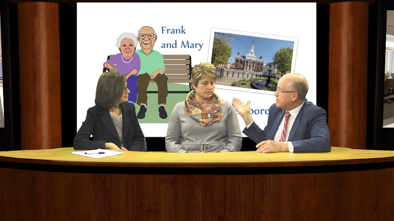 Frank and Mary - Alice Bonner & Emily Cooper from MA Exec Office of Elder Affairs - December 2018