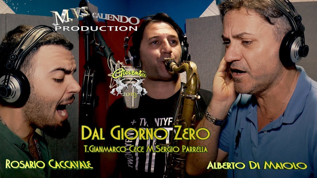 DAL GIORNO ZERO VIDEOCLIP GIOVENTÙ 2019 M.V.S.CALIENDO