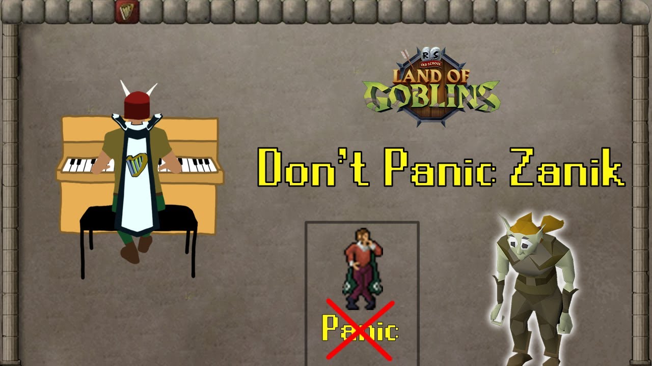 Don't Panic Zanik (Oldschool Runescape piano cover)