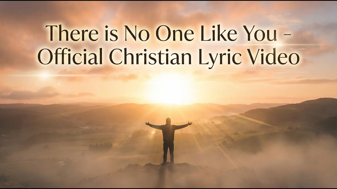 There is No One Like You - Official Christian Lyric Video