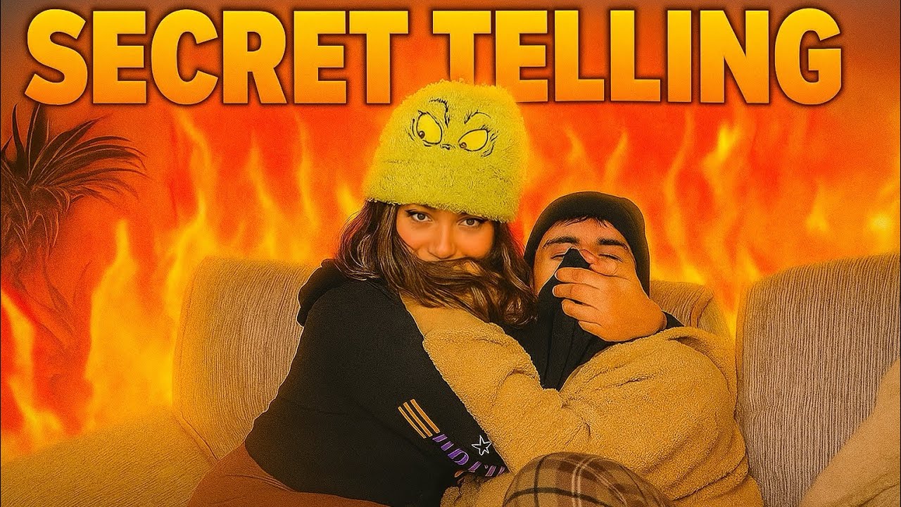 SECRET TELLING CHALLENGE | HILARIOUS🤣 | we tell eachother the juiciest secrets 🫣