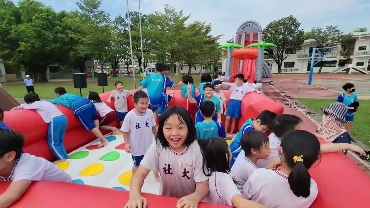 高雄市大社區大社國小112學年度-新生始業式迎新影片