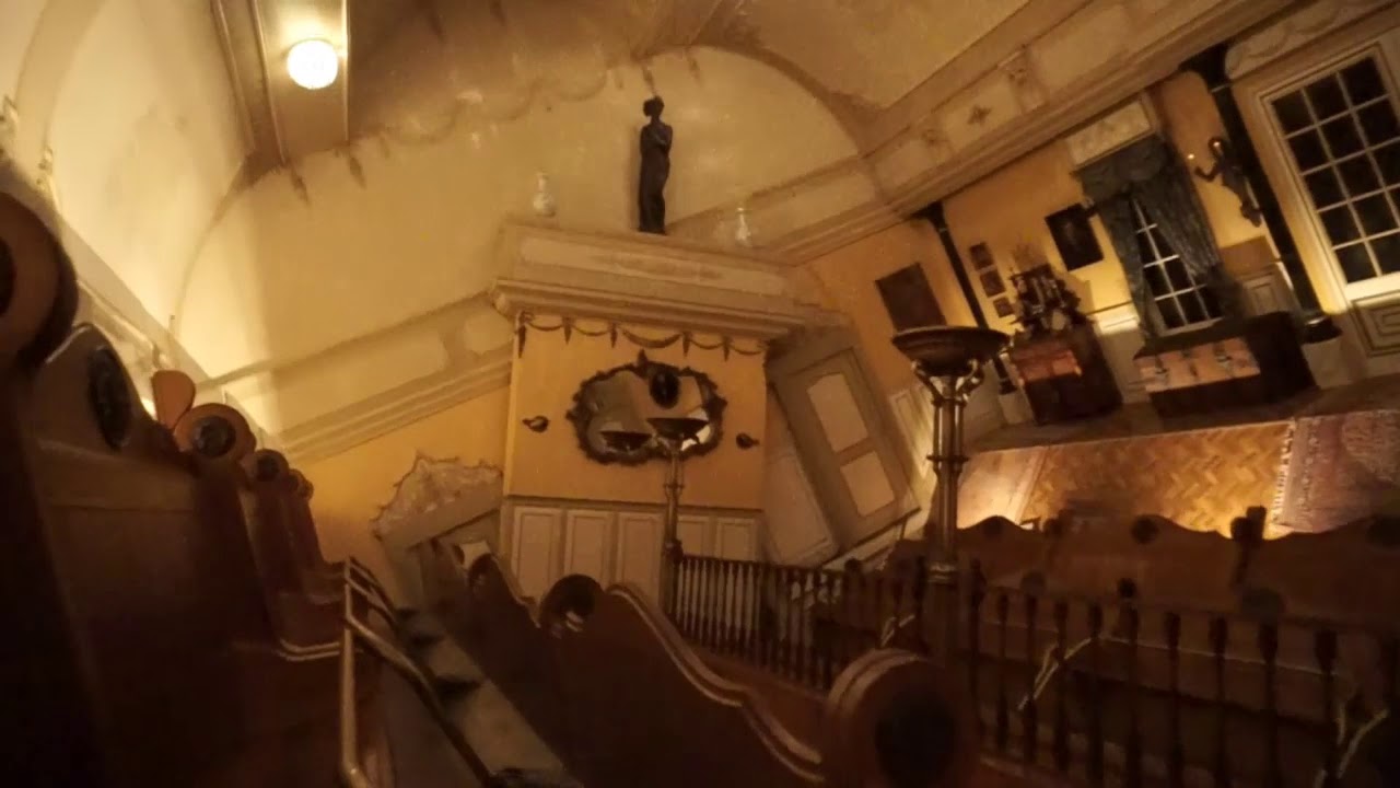 Efteling - Villa volta - Hugo's huiskamer