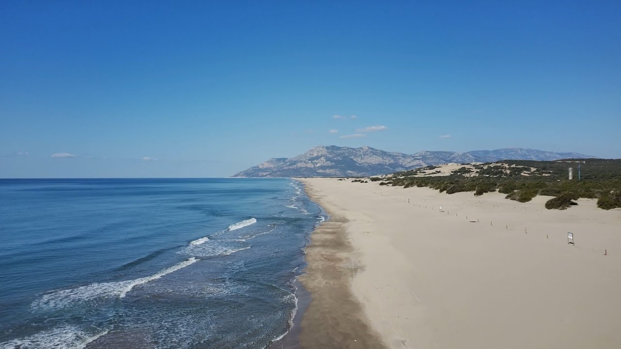 Day off in Turkey. Exploring Patara Ancient City, and Empty Patara Beach. (+Drone Footage)
