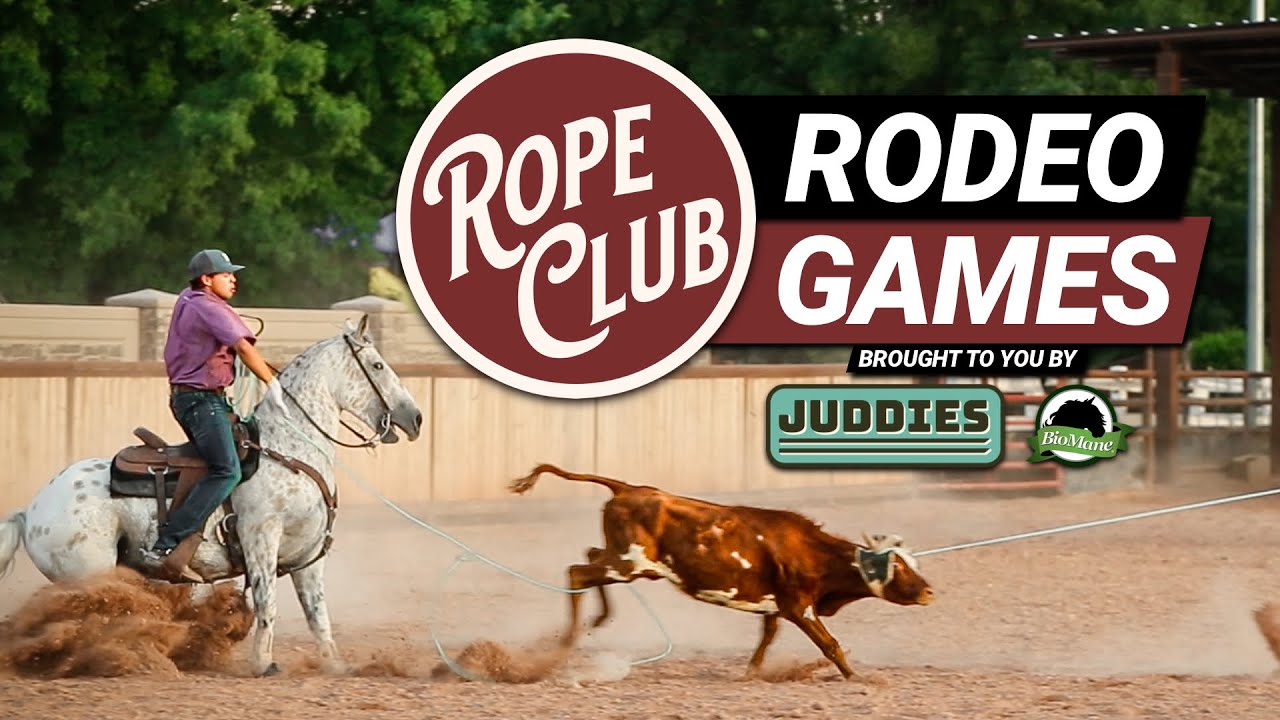 Rope Club | Rodeo Games - Episode 01.