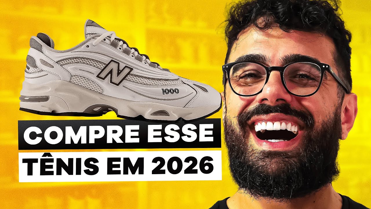 os 32 MELHORES TÊNIS MASCULINOS para comprar em 2026