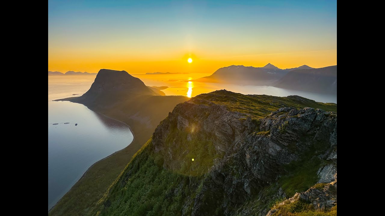 Kasfjord, Harstad | Northern Norway | June 2023 | 4K