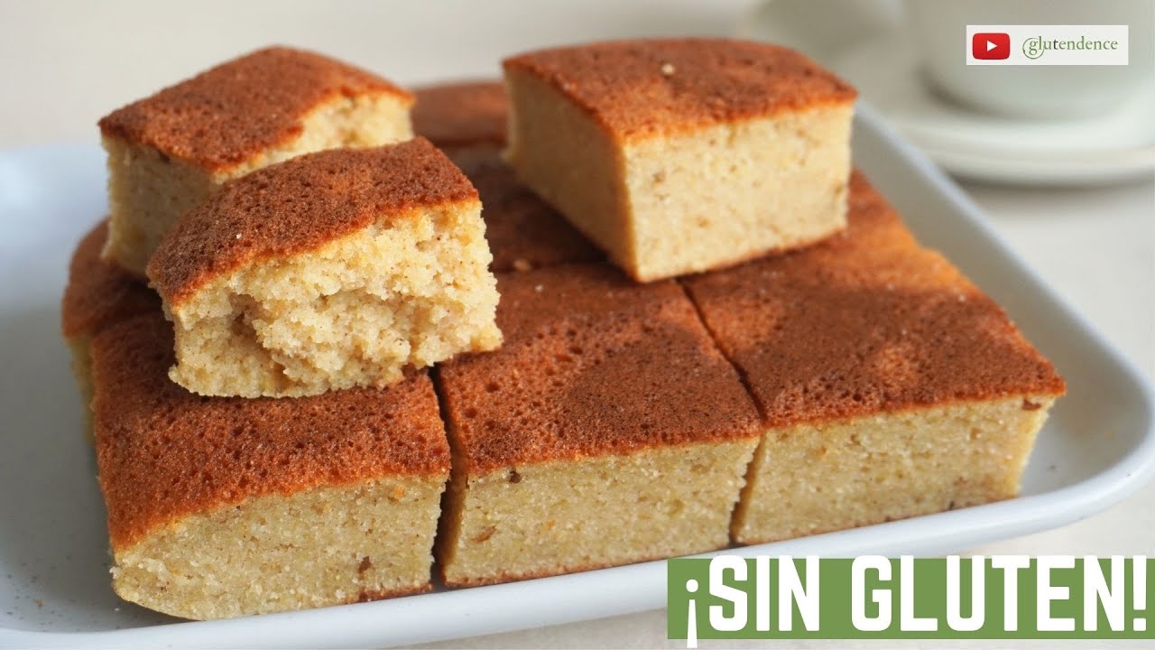 ¡SIN HORNO! TORTA CON HARINA DE MAIZ PAN | SIN GLUTEN