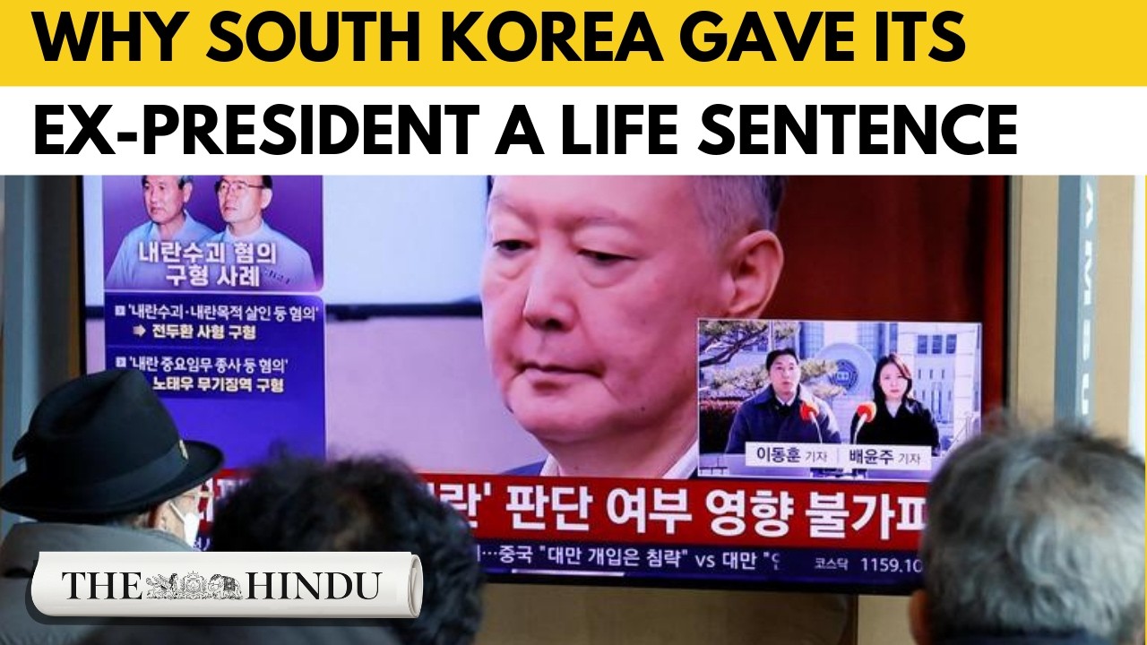 From president to prisoner: South Korea’s Yoon Suk Yeol gets life sentence