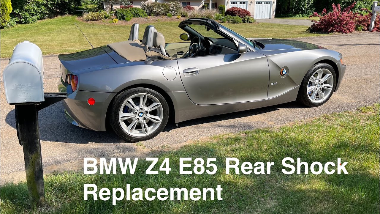 BMW Z4 E85 Rear Shock Replacement - Using Bilstein B8’s