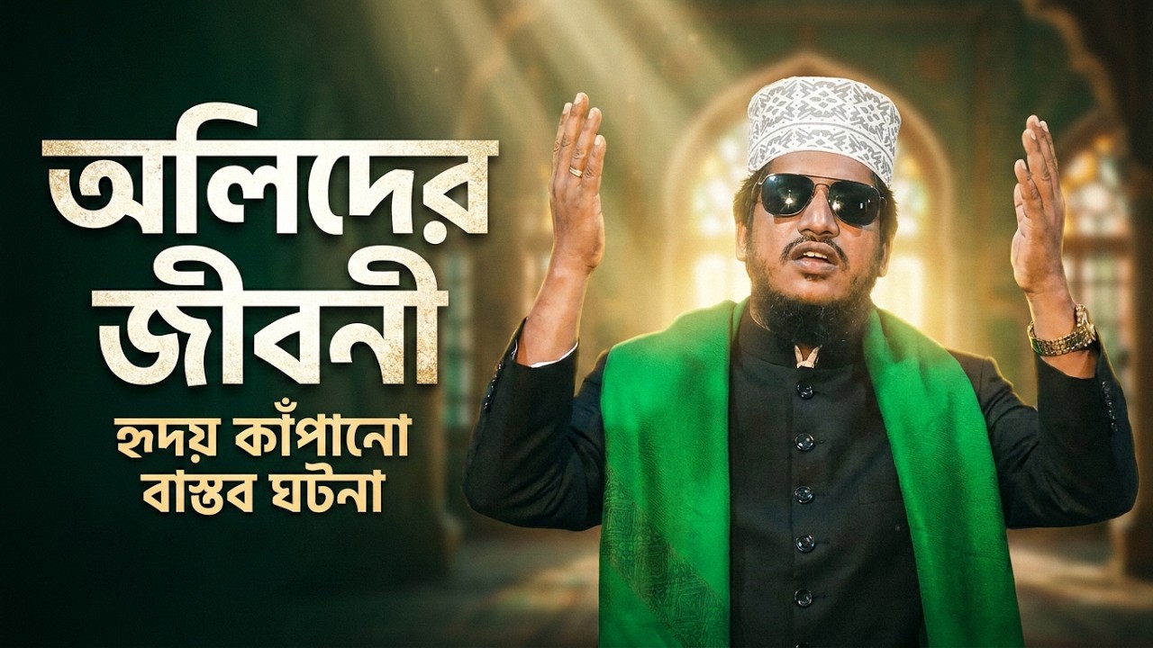 অলিদের জীবন কাহিনী | হৃদয় কাঁপানো বাস্তব ঘটনা | মুফতি শামস তিবরীজ সাদকপুরী | Shams Tabrizi Waz 2026