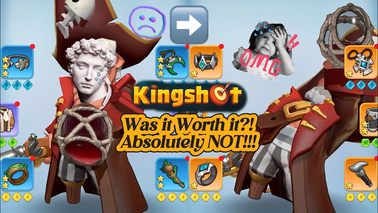 ❌STOP Upgrading Governor Gear 💀 It’s a Total SCAM, Instead Do This… #kingshotgames #kingshotgameplay