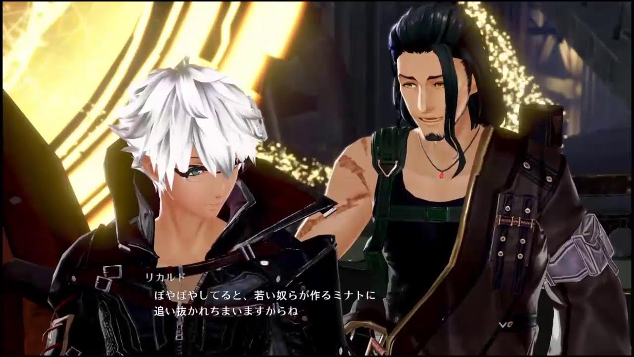 GE3　part20最強属性武器作り&SSルル ジーク リカルド編